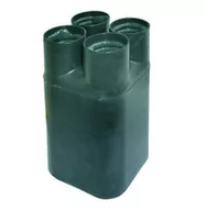 Kostki, złączki, wtyczki - Radpol SA AK4 35-150 palczatka termokurczliwa 1x70-23mm/4x26-7,5mm CZARNY - miniaturka - grafika 1