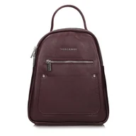 Torebki damskie - Plecak skórzany Toscanio F76 - miniaturka - grafika 1