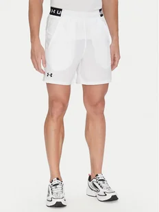 Under Armour T-Shirt Ua Sportstyle Logo Update Ss 1382911 Biały Loose Fit - Koszulki męskie - miniaturka - grafika 1
