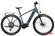 Rowery elektryczne - Rower elektryczny Kellys E-Carson 90 P 28" 725Wh Steel Blue 2023 - miniaturka - grafika 1