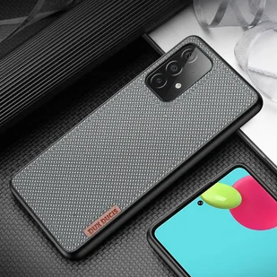 Dux Ducis Fino etui pokrowiec pokryty nylonowym materiałem Samsung Galaxy A32 5G zielony - Etui i futerały do telefonów - miniaturka - grafika 16