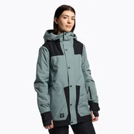 Kurtki narciarskie - Kurtka snowboardowa damska Volcom Ell Ins Gore-Tex niebieska H0452302 xs - miniaturka - grafika 1