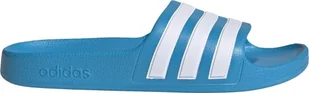 Adidas Klapki adilette Aqua K FY8071 niebieskie r. 37 - Buty dla dziewczynek - miniaturka - grafika 1