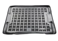 Maty bagażnikowe - Rezaw-plast Mata Bagażnika Gumowa Opel Astra V K HB od 2015 wersja z zestawem do reperacji koła 231152 - miniaturka - grafika 1