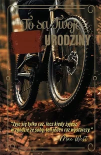 Karnet Urodzinowy z wymiennymi cyframi - Przybory szkolne - miniaturka - grafika 1