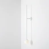 Lampy ścienne - Aldex Pinne kinkiet 1-punktowy biały 1080C 1080C - miniaturka - grafika 1