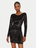 Sukienki - Rinascimento Sukienka koktajlowa CFC0121760003 Czarny Regular Fit - miniaturka - grafika 1