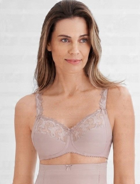 Felina biustonosz miękki szary Rhapsody Felina 203210 Light Taupe roz. 80B