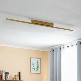 Quitani Talon lampa sufitowa LED, mosiądz eloxal - Lampy sufitowe - miniaturka - grafika 1