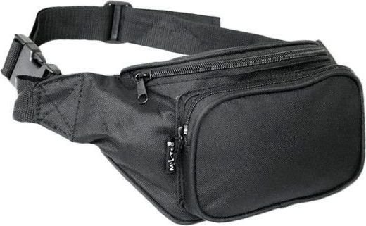 Mil-Tec Mil-Tec Saszetka Nerka Fanny Pack Czarna uniwersalny