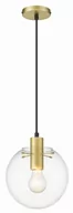 Lampy sufitowe - Light Prestige Puerto wisząca mała złota - miniaturka - grafika 1