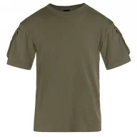 Odzież taktyczna i umundurowanie - Koszulka T-Shirt Mil-Tec Tactical - Olive Green M - miniaturka - grafika 1