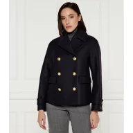 Płaszcze damskie - Tommy Hilfiger Wełniany płaszcz z dodatkiem kaszmiru - miniaturka - grafika 1