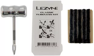 LEZYNE Classic Tubeless Kit Clear 4712805997626 - Akcesoria rowerowe - miniaturka - grafika 1