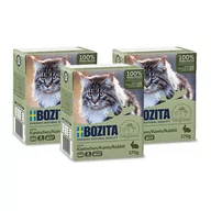 Mokra karma dla kotów - Bozita Cat Królik W Galaretce 3x370g B-4916 - miniaturka - grafika 1