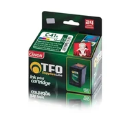 Tusze zamienniki - TelForceOne tusz 41 C-41R PG41 Color 21ml - miniaturka - grafika 1