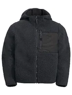 Kurtki i płaszcze dla chłopców - Jack Wolfskin Kurtka z kapturem Ice Curl K - miniaturka - grafika 1