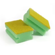 Ściereczki, gąbki, czyściki - Gąbka do naczyń Proffi 2 sztuki - miniaturka - grafika 1