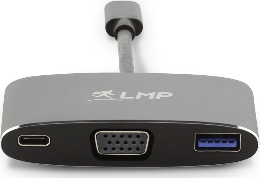 Stacja/replikator LMP USB-C LMP-USBC-VGA-MA-SG
