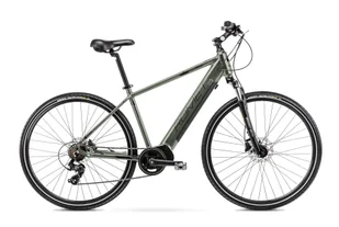 Rower elektryczny ROMET E-ORKAN 1 M MM 2022 (22") - Rowery elektryczne - miniaturka - grafika 1