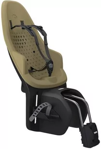 Thule, Yepp 2 Maxi, fotelik rowerowy montowany do ramy, Fennel Tan - Wózki dziecięce - miniaturka - grafika 1