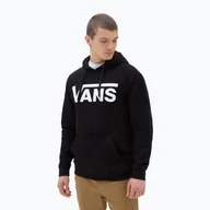 Bluzy damskie - Bluza Vans Mn Vans Classic Po Hoodie Ii black/white - miniaturka - grafika 1