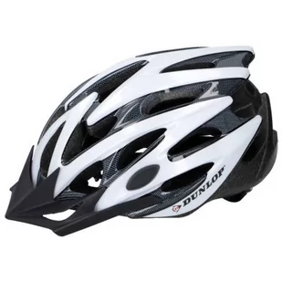 DUNLOP Kask rowerowy MTB r. S (Biało-czarny) 10_19976 - Kaski rowerowe - miniaturka - grafika 1