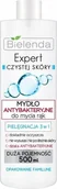 Dezynfekcja - Bielenda Bielenda Ekspert Czystej Skóry mydło do rąk ANTYBAKTERYJNE 500ml - miniaturka - grafika 1