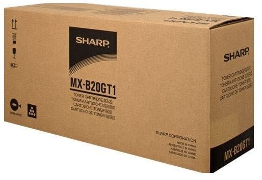 Sharp MX-B20GT1 MXB20GT1 Toner Cartridge, Black SPEC