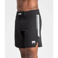 Spodnie sportowe męskie - Venum Spodenki MMA Fightshorts Tempest Black/Grey - miniaturka - grafika 1