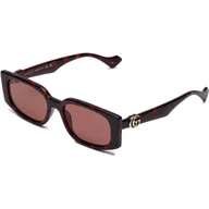 Okulary przeciwsłoneczne - Gucci Okulary przeciwsłoneczne GG1534S - miniaturka - grafika 1