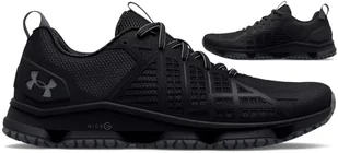 BUTY SPORTOWE MĘSKIE TREKKINGOWE UNDER ARMOUR STRIKEFAST 3024953-001 MG - Buty trekkingowe męskie - miniaturka - grafika 1