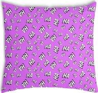 Kołdry i poduszki dla dzieci - Gravity Poduszka Haha Gravity 40x40 cm Brak sama poszewka - miniaturka - grafika 1