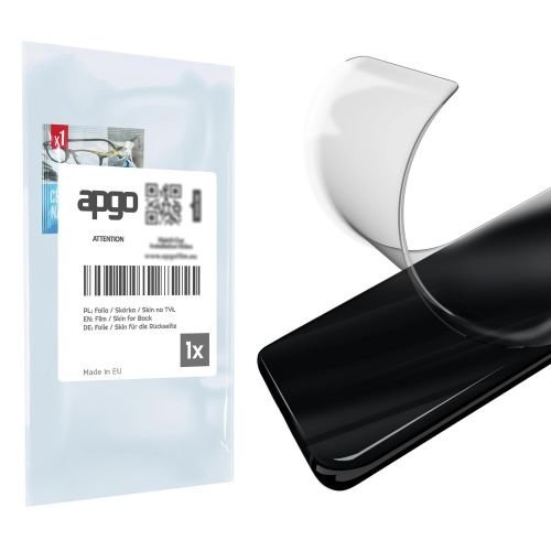 folia hydrożelowa naklejka MATOWA na TYŁ do Samsung Galaxy A15 - apgo hydrogel MATTE