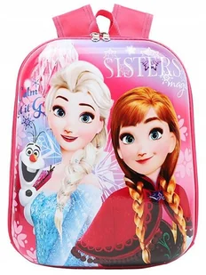 Plecak FROZEN dla dziewczynki dzieci Kraina Lodu do szkoły przedszkola - Plecaki szkolne i tornistry - miniaturka - grafika 1