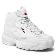 Buty sportowe damskie - Fila DISRUPTOR MID WMN 10114081FG - miniaturka - grafika 1