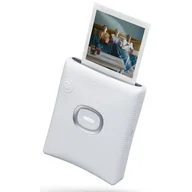 Ramki cyfrowe do zdjęć - Instax-FUJIFILM, Drukarka fotograficzna SQUARE LINK WHITE EX D - miniaturka - grafika 1