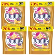 Środki do prania - Zestaw Woolite Pro-Care z keratyną do ubrań białych i kolorowych 132 szt - miniaturka - grafika 1