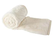 Koce - Koc Elway 160x210 tłoczony ecru - miniaturka - grafika 1