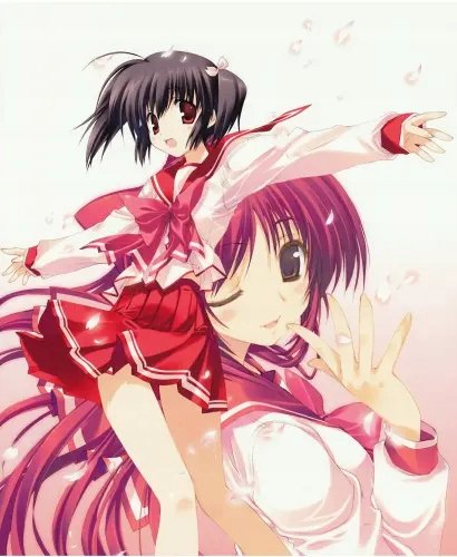 Plakat Anime Manga To Heart 2 th2_001 A1+ (custom)