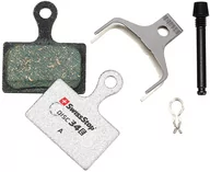 Hamulce rowerowe - Shimano SWISS stop okładziny hamulcowe, E-Organic, BR-RS 805 505 346750 - miniaturka - grafika 1