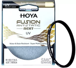 Filtr UV Hoya Fusion Antistatic Next , 55mm - Filtry fotograficzne - miniaturka - grafika 1