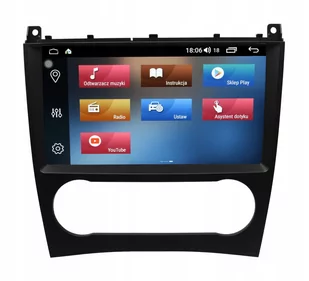 RADIO NAWIGACJA GPS MERCEDES C KLASA 2004-2007 - Nawigacja GPS RADIO NAWIGACJA GPS MERCEDES C KLASA 2004-2007 - Nawigacja GPS - miniaturka - grafika 1