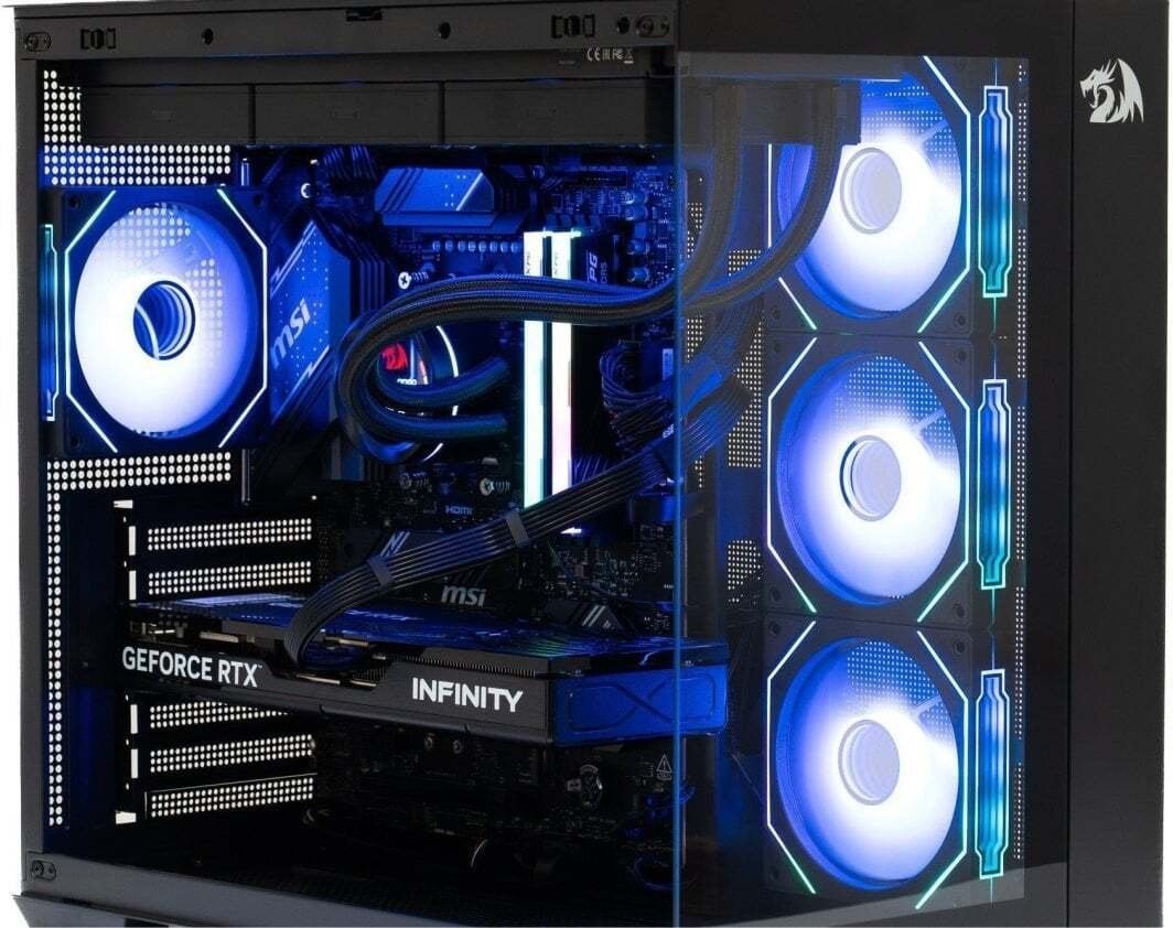 Game X G500, Ryzen 5 7500X3D, 64 GB, RTX 5060 Ti 16GB, 1 TB M.2 PCIe