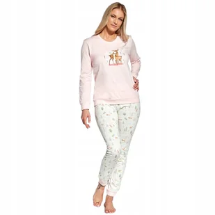 Piżama damska bawełniana, CORNETTE 467/343 Fall XXL - Piżamy damskie - miniaturka - grafika 1