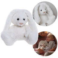 Maskotki i pluszaki - Charlie Bears Maskotka królik Bunny, z serii Bear&Me, wyjątkowa przytulanka dla dzieci - miniaturka - grafika 1