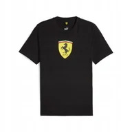 Koszulki męskie - PUMA KOSZULKA FERRARI RACE BIG SHIELD 62380501 r XXL - miniaturka - grafika 1