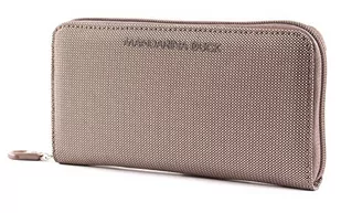 Mandarina Duck MD 20, Akcesoria turystyczne - Portfel damski, Szarobrązowy - Portfele - miniaturka - grafika 1
