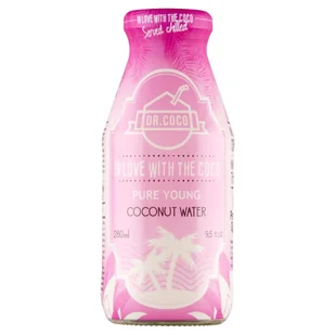 Woda Kokosowa 280 Ml - Woda - miniaturka - grafika 1