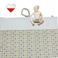 Przewijaki - Mata do przewijania LASKÓŁKA Mata Wielorazowa NappiMe - miniaturka - grafika 1